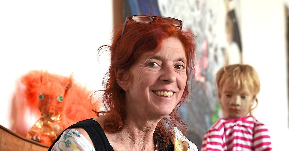 Gaby Weißenfels, the puppeteer from Hirschberg