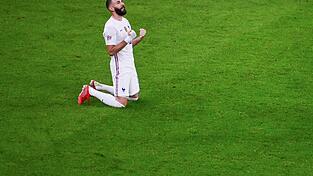 Karim Benzema (Archivfoto) drohen bis zu fünf Jahre Gefängnis.