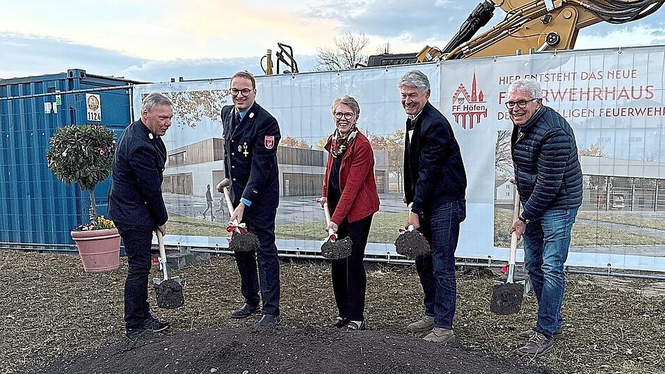 Der Startschuss f&uuml;r den Neubau ist gefallen.