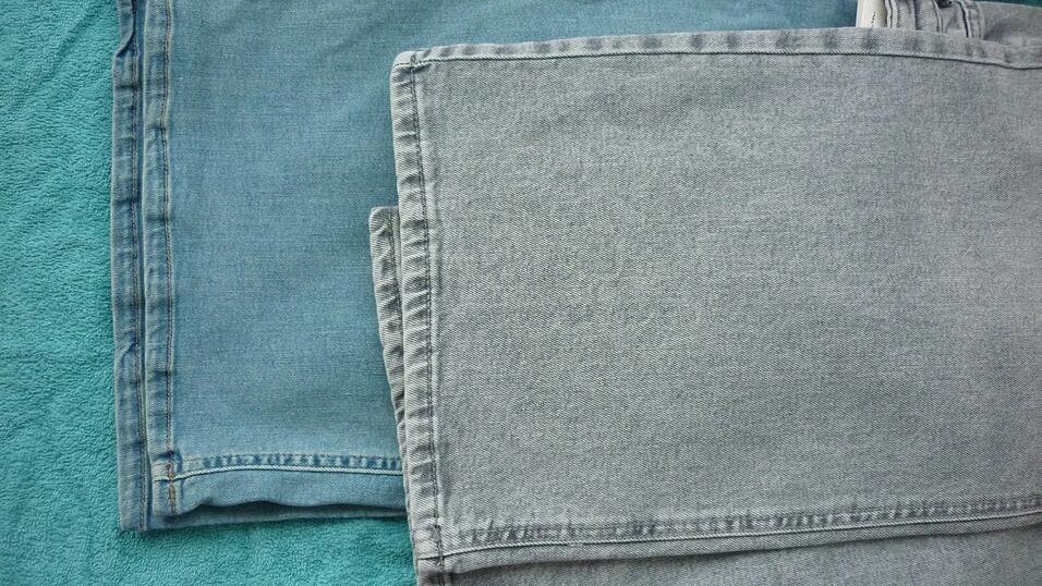 Wie weit sollen Hosenbeine unten sein? Das ist die Frage... Wie weit sollen Hosenbeine unten sein? Das ist die Frage...