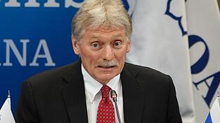 Von einer freundschaftlichen Atmosph&auml;re zwischen Russen und Ukrainern bei Verhandlungen k&ouml;nne keine Rede sein, sagt Kremlsprecher Peskow. (Archivbild)