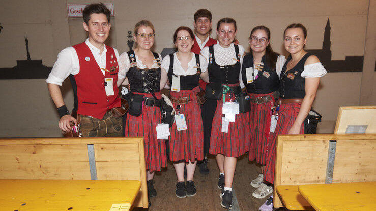 Die Partybilder vom Dienstag, 15. August 2023, aus dem Festzelt Lechner.