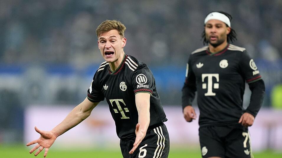 Oft unzufrieden: Bayerns Nationalspieler Joshua Kimmich. (l) Oft unzufrieden: Bayerns Nationalspieler Joshua Kimmich. (l)