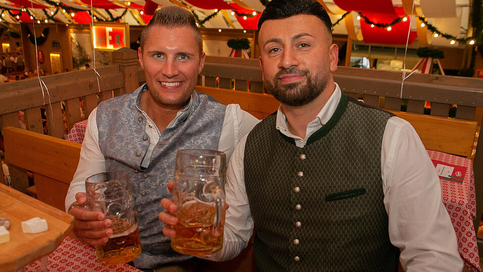 Die Partybilder von Freitag, 19. August, aus dem Festzelt Krönner. 