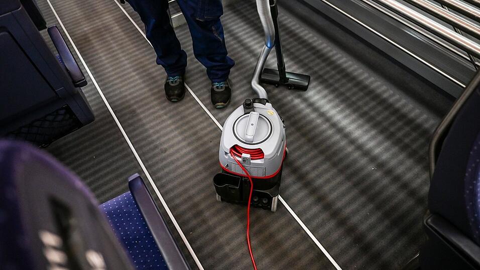 Die Sauberkeit in den Z&uuml;gen soll sich verbessern.