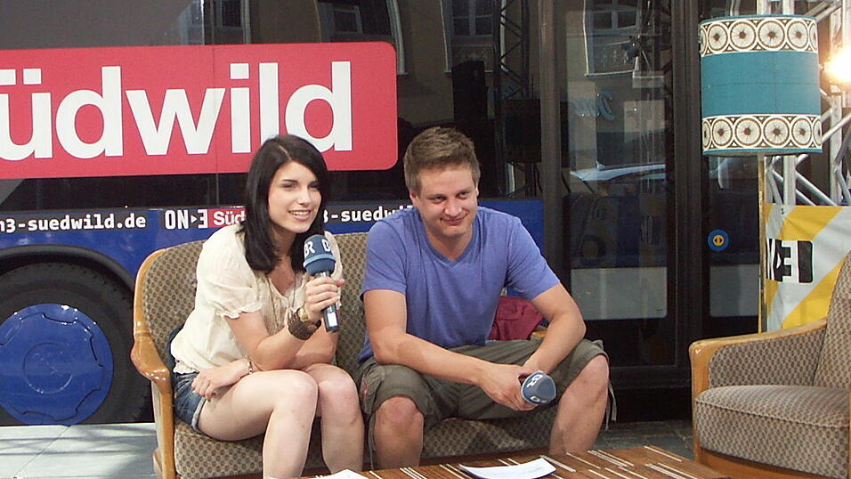 Blick hinter die Kulissen bei on3-südwild. (Foto: Meike Weinzierl) Blick hinter die Kulissen bei on3-südwild. (Foto: Meike Weinzierl)