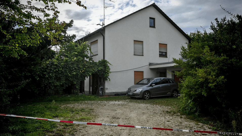 In diesem Haus im Westen Rottenburgs soll sich das Tötungsdelikt zugetragen haben. In diesem Haus im Westen Rottenburgs soll sich das Tötungsdelikt zugetragen haben.