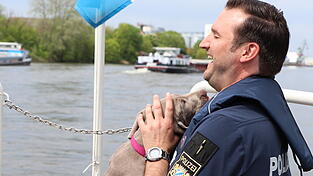 Michael Discherl und Lilly