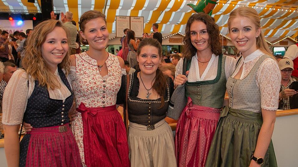 Die Partybilder von Montag, 15. August 2022, aus dem Festzelt Nothaft.