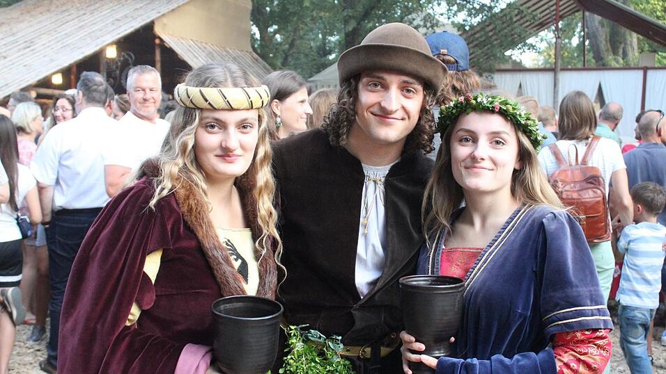 Der Zehrplatz war am Samstag, 22. Juli, gut besucht.