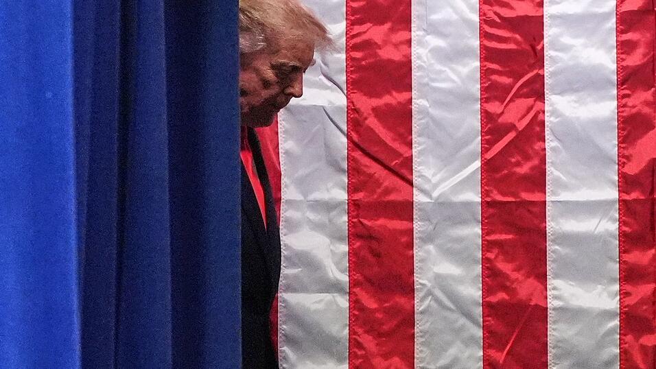 Wie geht es den USA unter Präsident Trump? (Archivbild) Wie geht es den USA unter Präsident Trump? (Archivbild)