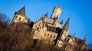 Wurde förmlich überrannt: Schloss Marienburg südlich von Hannover. Wurde förmlich überrannt: Schloss Marienburg südlich von Hannover.