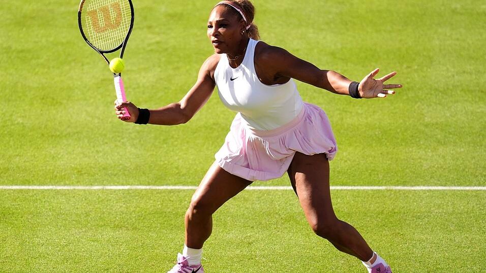 Tennis-Superstar Serena Williams möchte nun in der kommenden Woche in Berlin antreten. Tennis-Superstar Serena Williams möchte nun in der kommenden Woche in Berlin antreten.