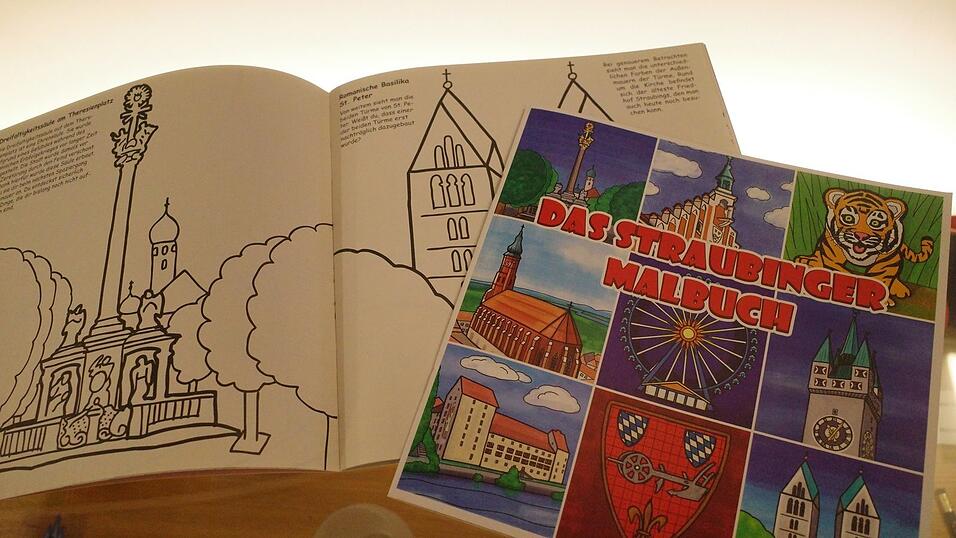 Das Malbuch mit vielen Ecken der Stadt zum Kolorieren. Das Malbuch mit vielen Ecken der Stadt zum Kolorieren.