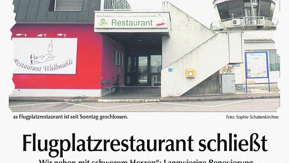 Mitte der Woche hatte unsere Mediengruppe über den Rückzug der Restaurant-Pächterin berichtet. Mitte der Woche hatte unsere Mediengruppe über den Rückzug der Restaurant-Pächterin berichtet.
