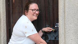 Am 31. August schließt sich für Theresa Glaser die Tür der Pfarrkirche St. Stephan, dann endet ihre Tätigkeit als Gemeindereferentin im Pfarreienverband Waldmünchen-Tiefenbach.