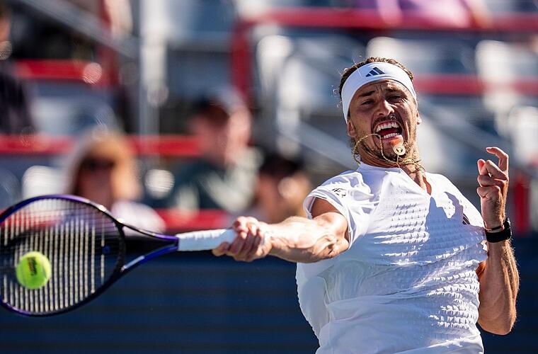 Masters in Cincinnati: Zverev zieht ins Achtelfinale ein