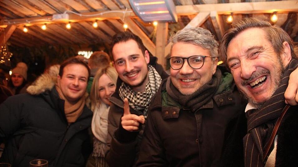 Weihnachtszeit am Christkindlmarkt und bei der H&uuml;ttengaudi in Landshut.