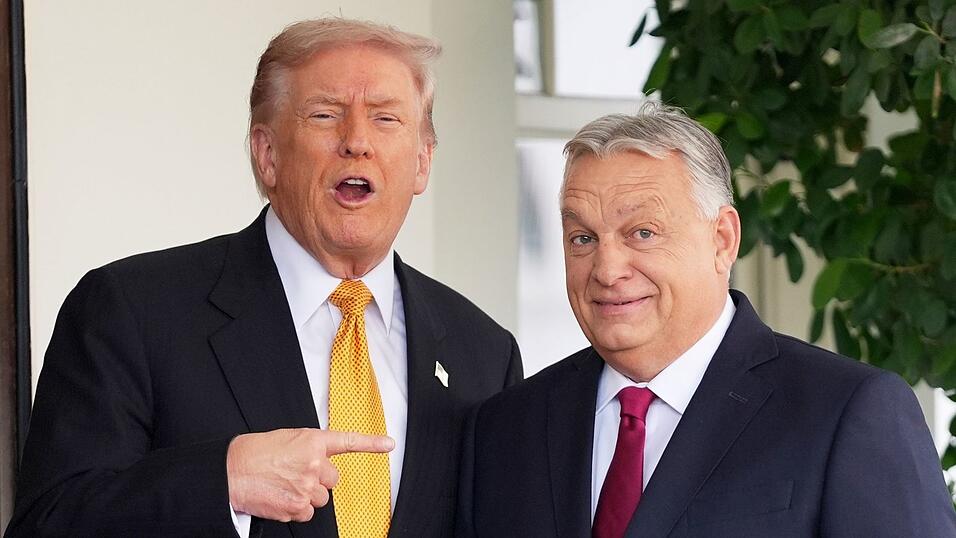 Trump setzt in Europa auf Politiker wie den ungarischen Regierungschef Viktor Orban. (Archivbild)