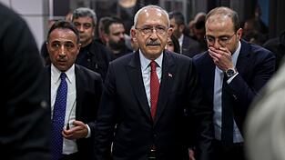 Kilicdaroglu unterlag Amtsinhaber Erdogan bei den Präsidentenwahlen 2023. (Archivbild) Kilicdaroglu unterlag Amtsinhaber Erdogan bei den Präsidentenwahlen 2023. (Archivbild)