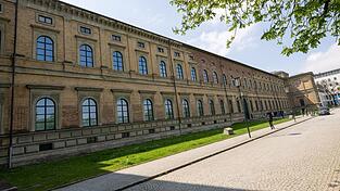 Die Alte Pinakothek war 2025 besonders gefragt. (Archivbild) Die Alte Pinakothek war 2025 besonders gefragt. (Archivbild)