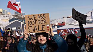 Die US-Regierung will sich Gr&ouml;nland einverleiben - in Washington scheint es nun vor allem um die Frage zu gehen, wie man es am besten bewerkstelligt. (Archivbild)