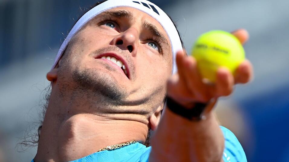 Alexander Zverev scheitert beim Tennisturnier in M&uuml;nchen im Halbfinale.