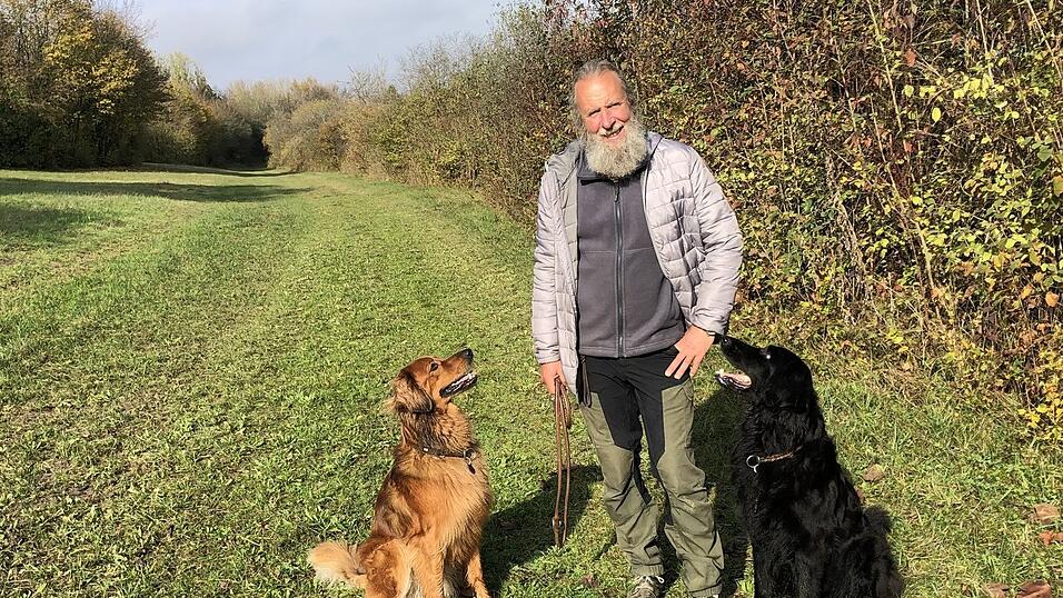 Hundetrainer und „Rudelmensch“ Josef Kerscher
