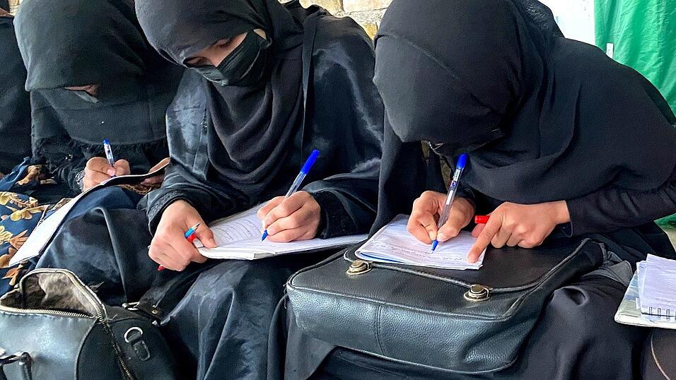 In Afghanistan herrsche &laquo;Gender-Apartheid&raquo;, stellt Human Right Watch fest. (Archivbild)