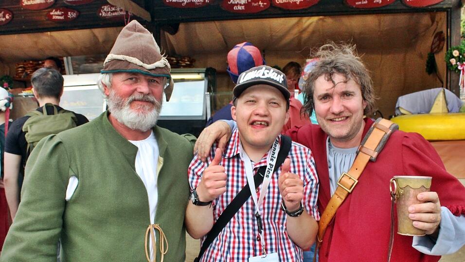 Die besten Bilder vom Samstag vom Burgfest in Landshut