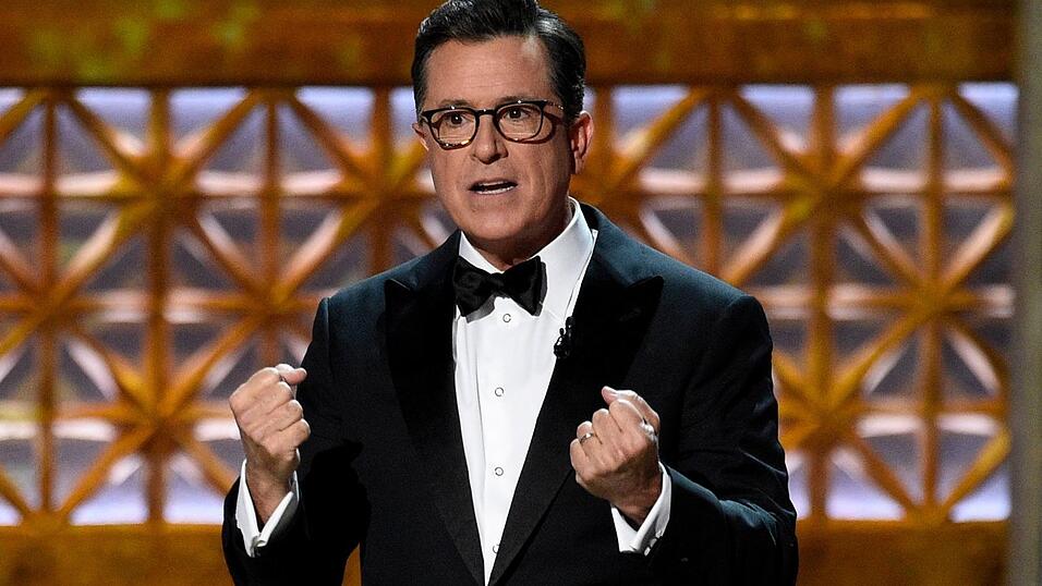 Die beliebte «The Late Show» von Stephen Colbert wird eingestellt. (Archivbild)
