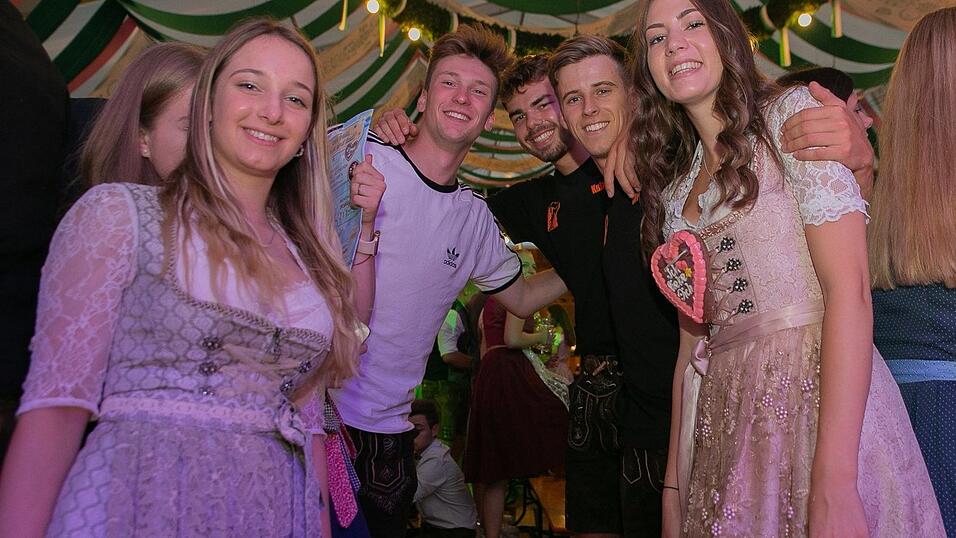 Die Partybilder von Montag, 15. August 2022, aus dem Festzelt Weckmann.