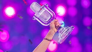 Um diese Troph&auml;e geht es - und den ESC-Sieg in Wien.