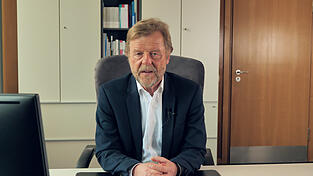 OTH-Präsident Baier bei seiner Videoansprache zum Semesterstart. OTH-Präsident Baier bei seiner Videoansprache zum Semesterstart.