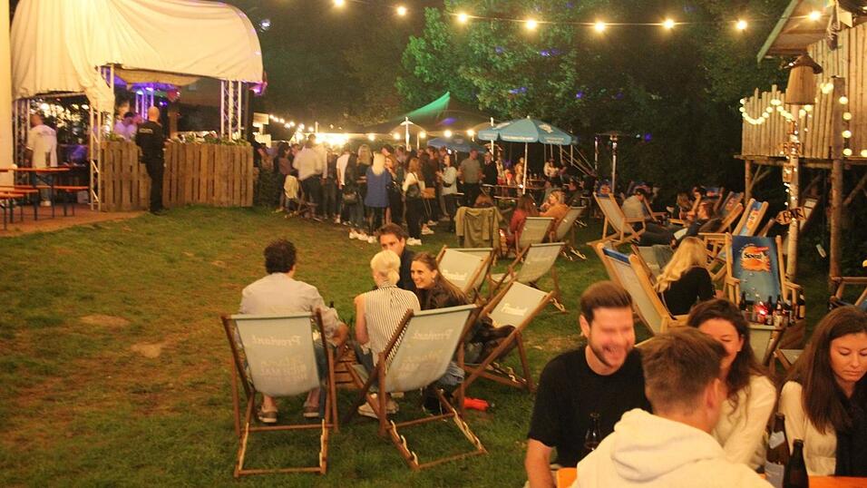 Einfach mal an einem Freitagabend gem&uuml;tlich den Sp&auml;tsommer in Landshut genie&szlig;en.