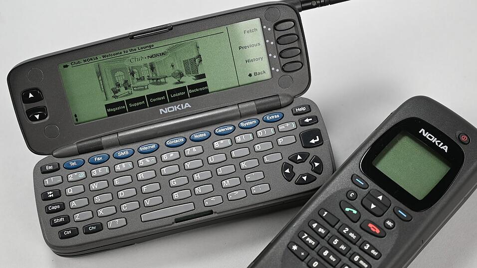 Nokia 9000 Communicator - Mobiles B&uuml;ro zum stolzen Preis