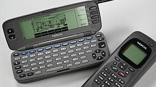 Nokia 9000 Communicator - Mobiles Büro zum stolzen Preis Nokia 9000 Communicator - Mobiles Büro zum stolzen Preis