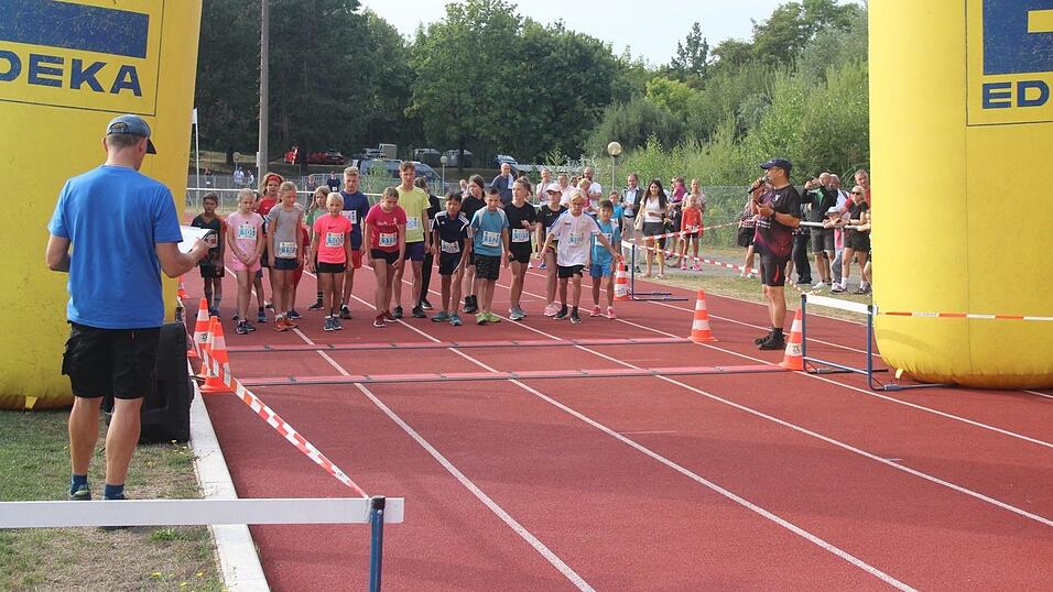 Am Montag fand der G&auml;ubodenvolksfestlauf statt.