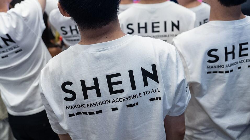 Shein hatte am 1. September sein lange erwartetes Börsendebüt vollzogen. (Archivbild) Shein hatte am 1. September sein lange erwartetes Börsendebüt vollzogen. (Archivbild)