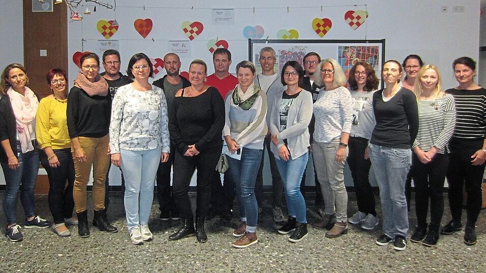 Der neuen Elternvertreter der Grundschule Altenmarkt. Der neuen Elternvertreter der Grundschule Altenmarkt.