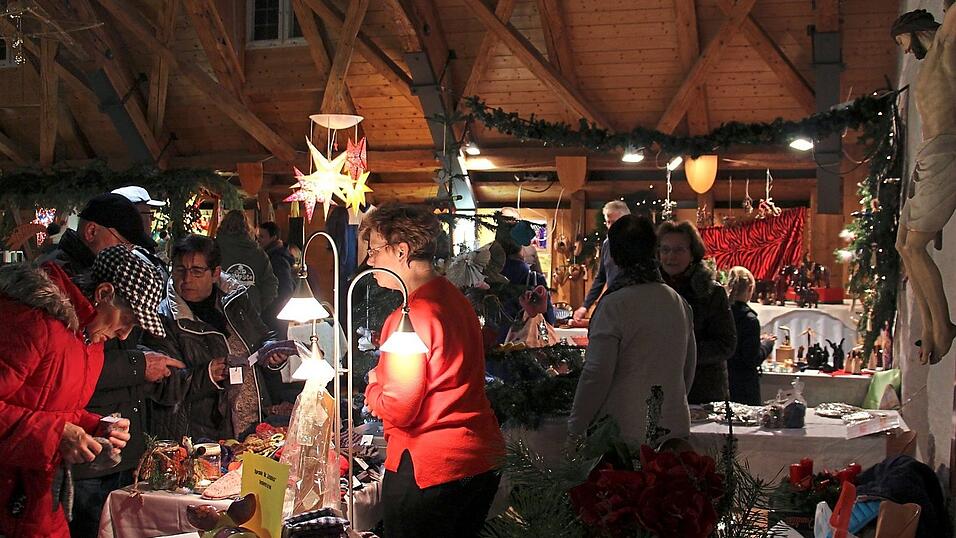 In zwei Monaten ist es wieder soweit: Der Caritative Adventsmarkt &ouml;ffnet seine Tore.