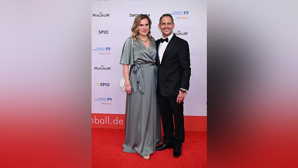 Gemeinsam posierten sie auf dem roten Teppich.