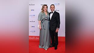 Gemeinsam posierten sie auf dem roten Teppich.