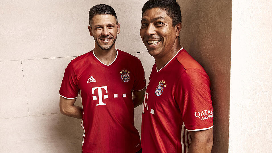 In diesem Trikot wird der FC Bayern in der kommenden Saison zu Hause auflaufen.
