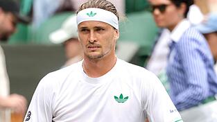 Kein einfaches Jahr: Alexander Zverev hatte mentale Probleme.