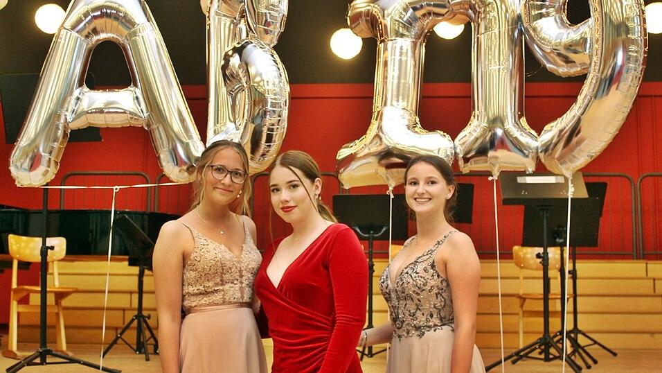 Beste Stimmung auf der Abifeier des Gymnasiums Seligenthal.