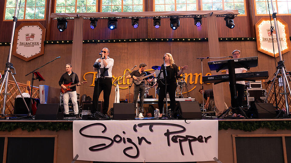 Die Partybilder vom Sonntag, 11. August 2024, aus dem Festzelt Kr&ouml;nner.