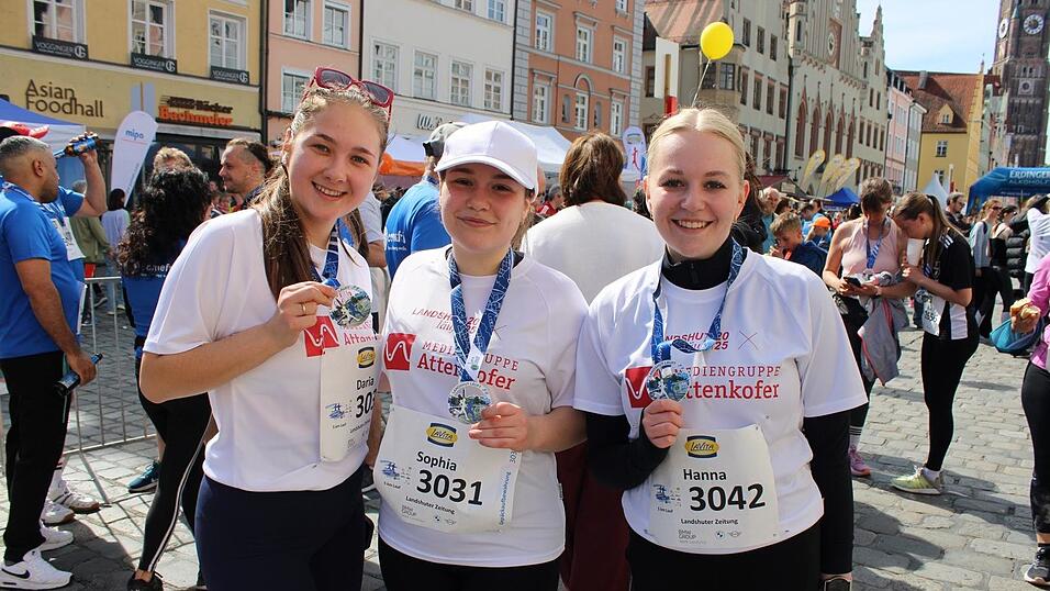 'Landshut l&auml;uft' war am Sonntag ein voller Erfolg.