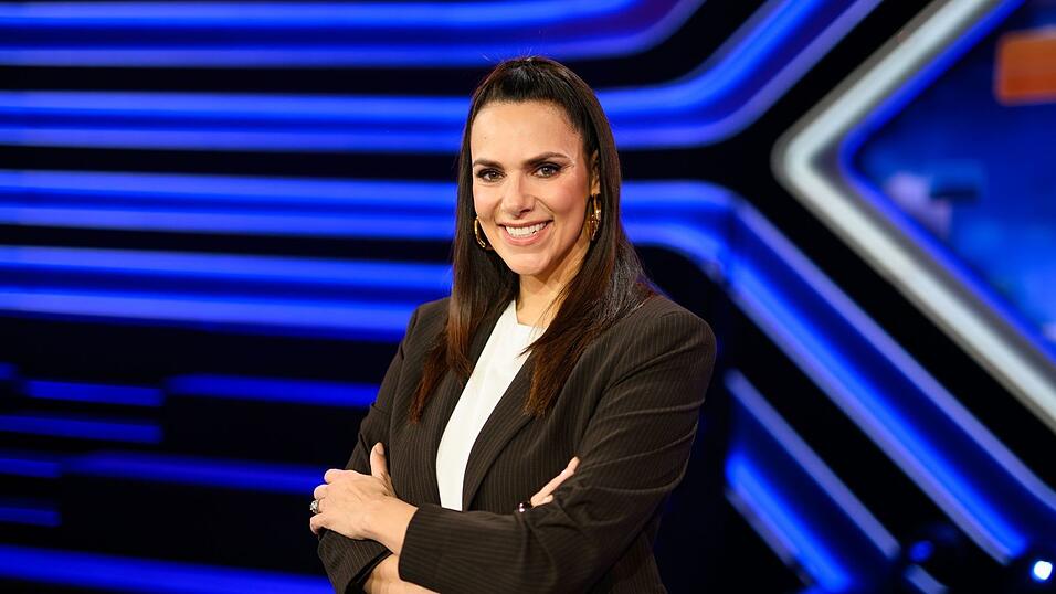 Die Moderatorin Esther Sedlaczek wünscht sich, dass es in Deutschland bald wieder Olympische Spiele geben wird. Die Moderatorin Esther Sedlaczek wünscht sich, dass es in Deutschland bald wieder Olympische Spiele geben wird.