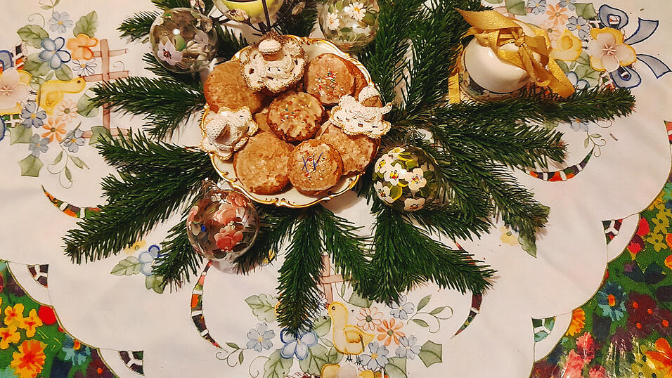 Verschiedene Lebkuchen Verschiedene Lebkuchen